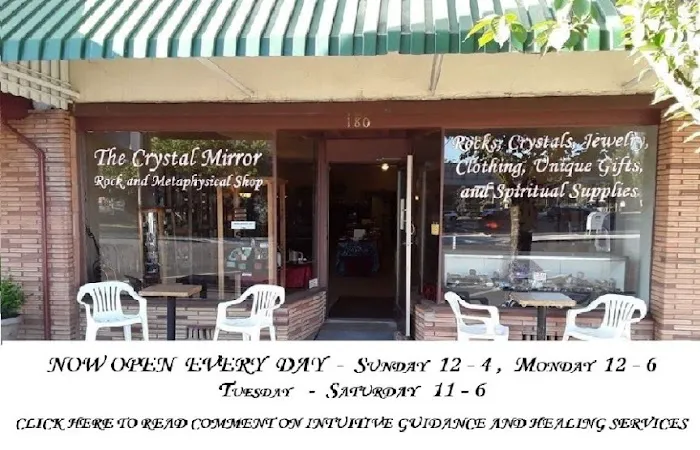 The Crystal Mirror 1