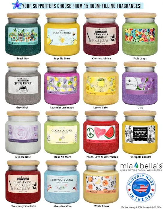 Maggie Mae Candles 2