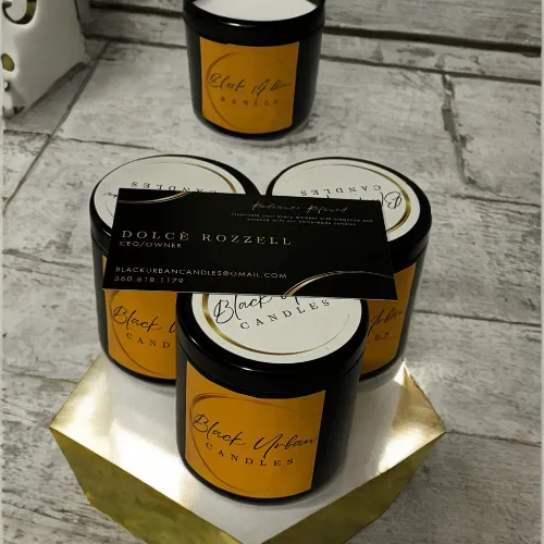 Black Urban Candles 0