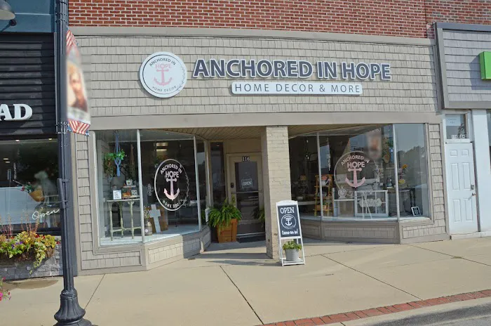 Anchored In Hope Home Decor 2