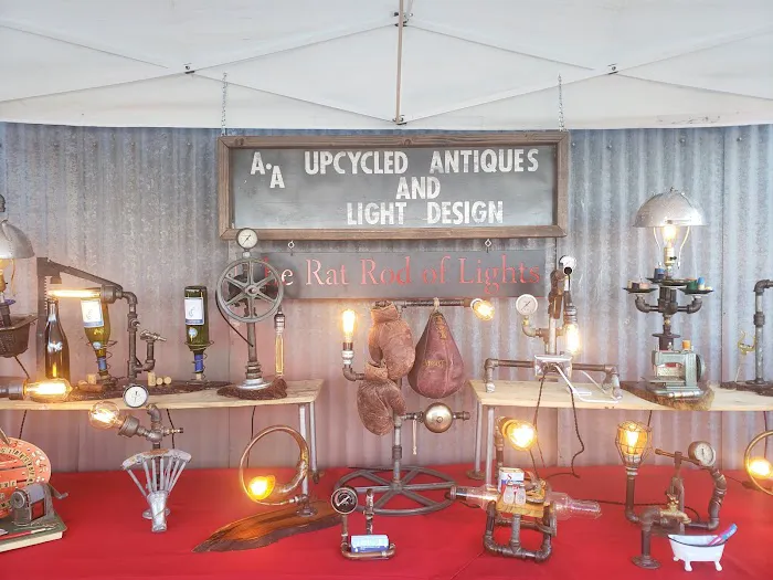 A&A Upcycled Antiques & Light Design 3