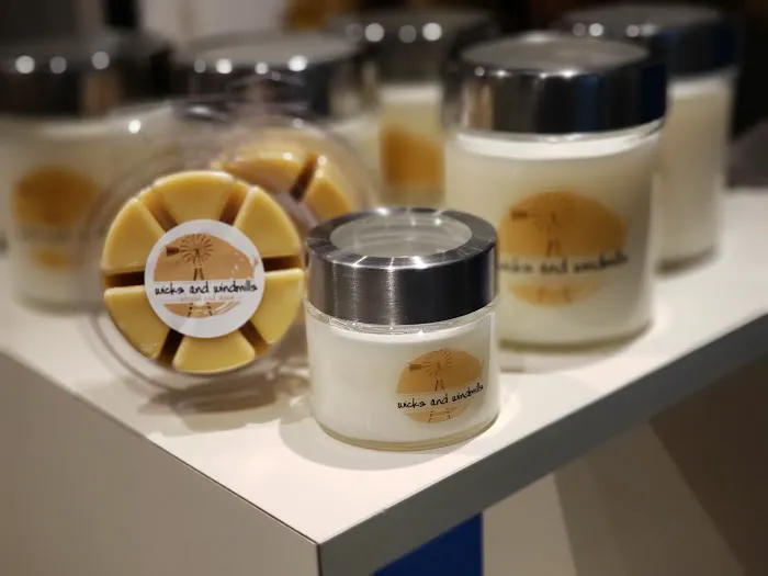 Wicks and Windmills Candle Co 1
