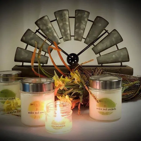 Wicks and Windmills Candle Co 2