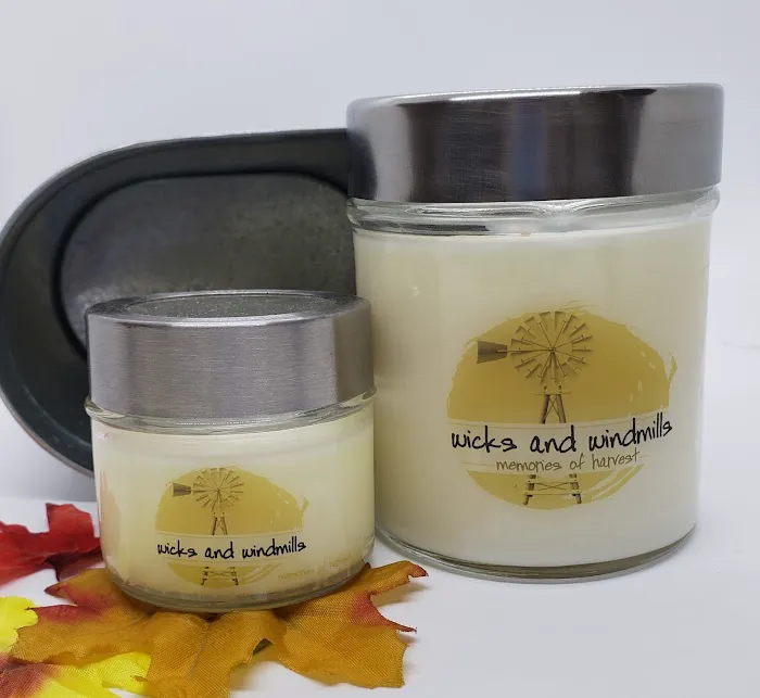 Wicks and Windmills Candle Co 6