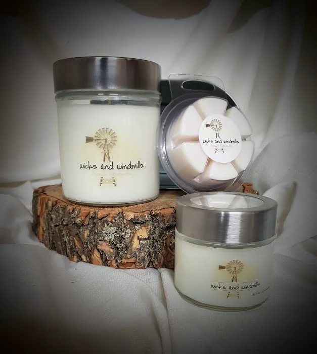 Wicks and Windmills Candle Co 4