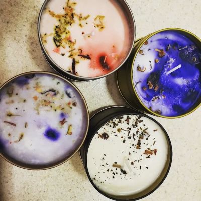 ZZMA Scented Candles