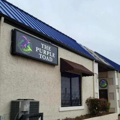 The Purple Toad