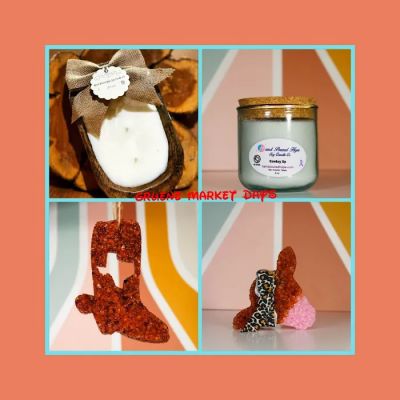 Hand Poured Hope Soy Candle Company LLC
