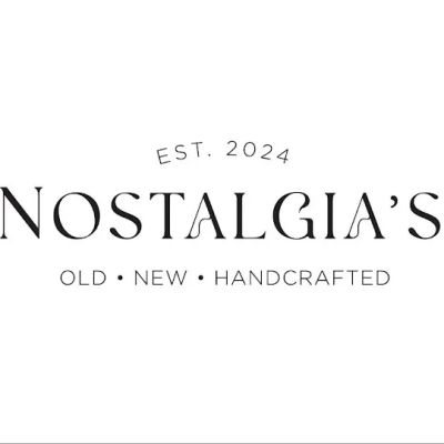 Nostalgias Old. New. Handcrafted