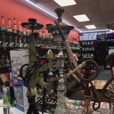 Candle Hookah Smoke Shop