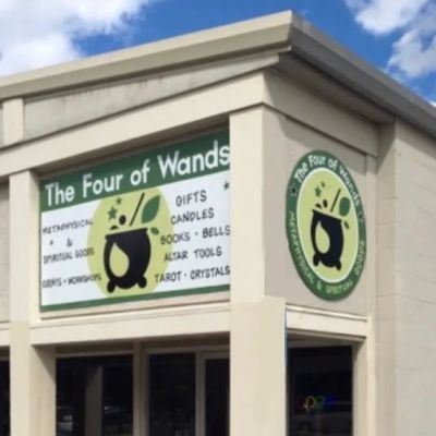 The Four of Wands