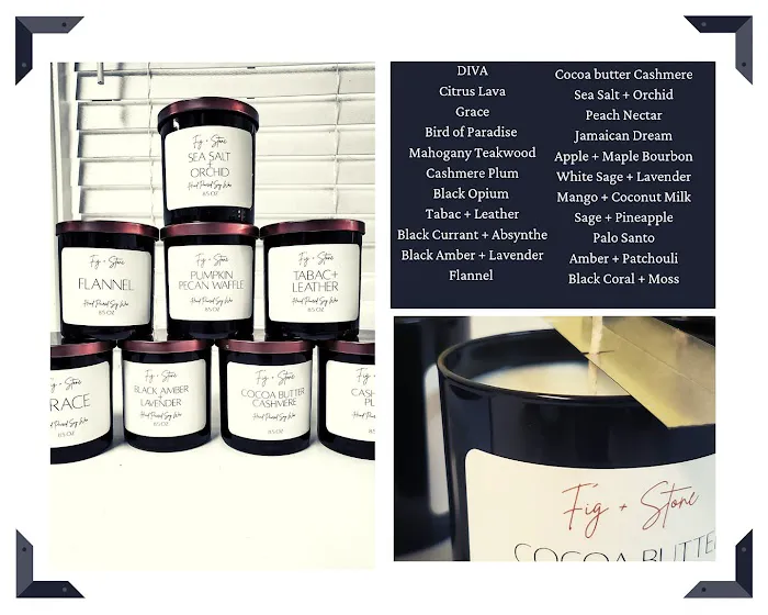 Fig And Stone Candle Co 4