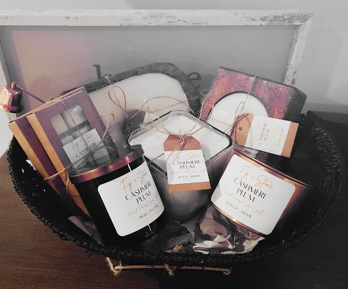 Fig And Stone Candle Co 5