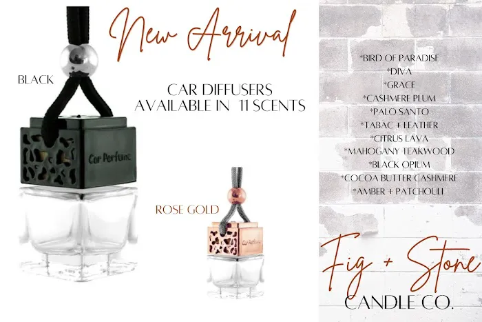 Fig And Stone Candle Co 3