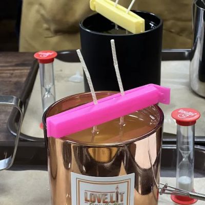 LoveLit Candles Co. + Candle Bar