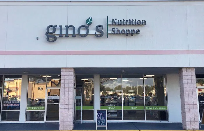Gino's Nutrition Shoppe 9