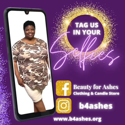 Beauty for Ashes Clothing & Candles