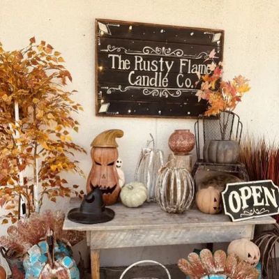 The Rusty Flame