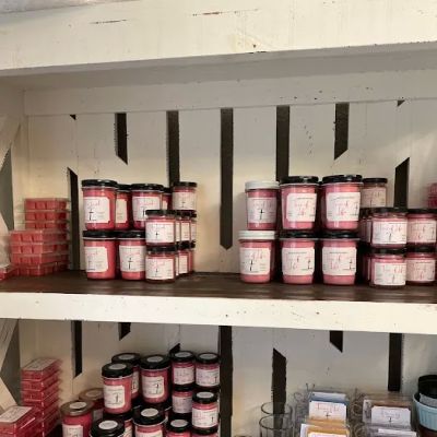 Scent To The Cross Candle Co