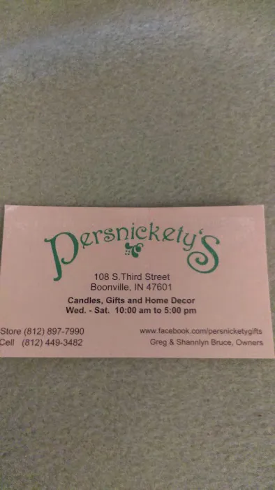 Persnickety’s 4