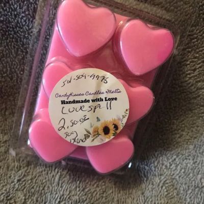 Candykisses candles and melts