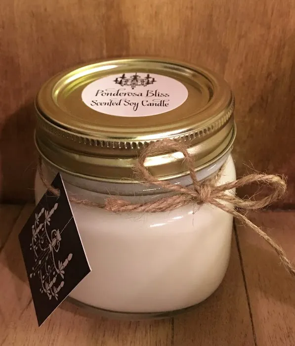 Ponderosa Bliss Scented Soy Candles 1