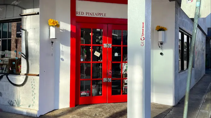 Red Pineapple 1