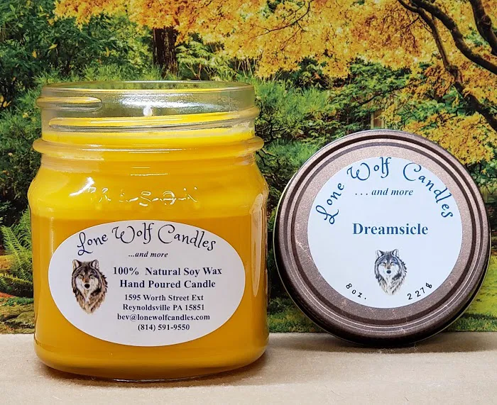 Lone Wolf Candles 1