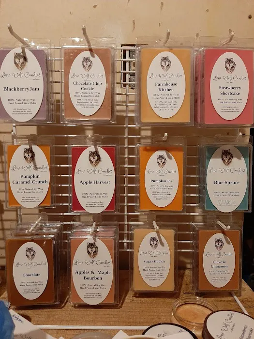 Lone Wolf Candles 0