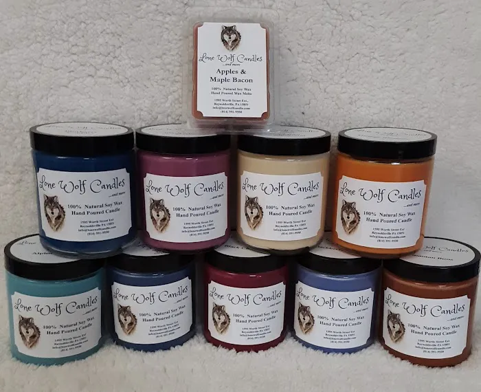 Lone Wolf Candles 5