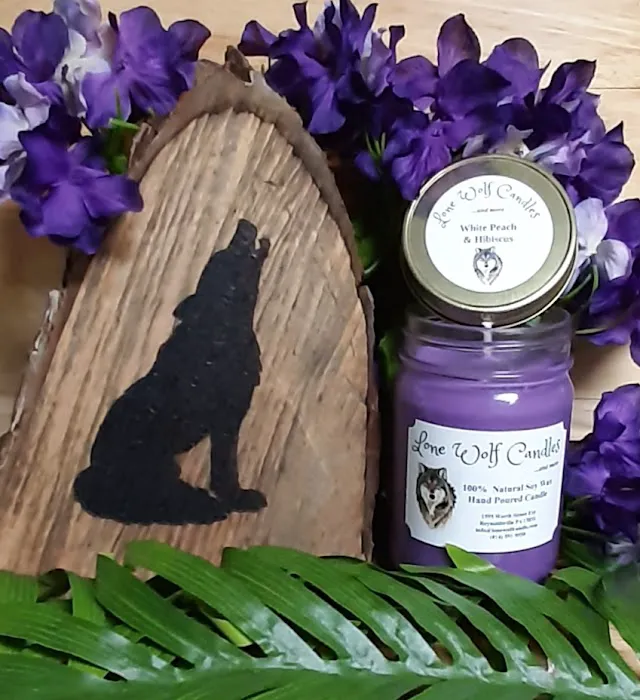 Lone Wolf Candles 2