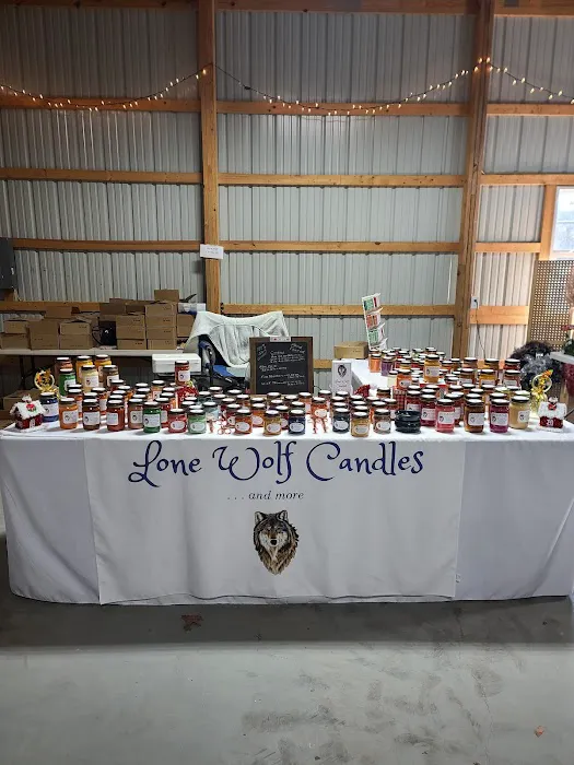 Lone Wolf Candles 3