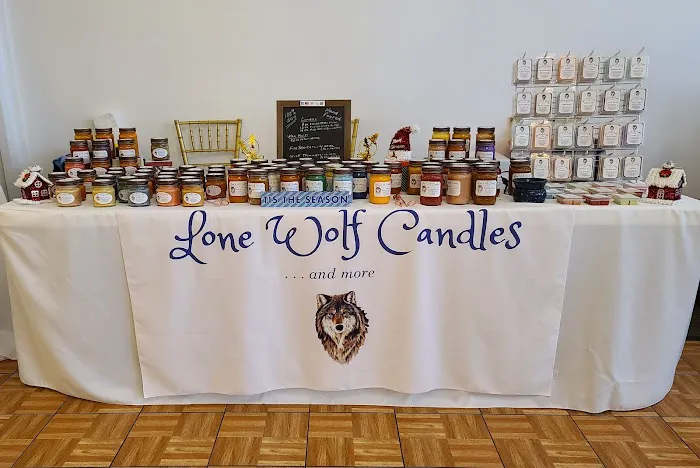 Lone Wolf Candles 7