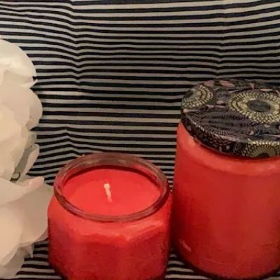 Ladytee's Exotc & relaxation candles for your home