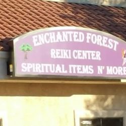 Enchanted Forest Reiki Center ico