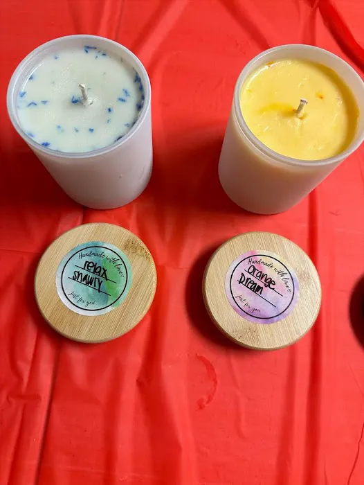 Star Calming Candles 1