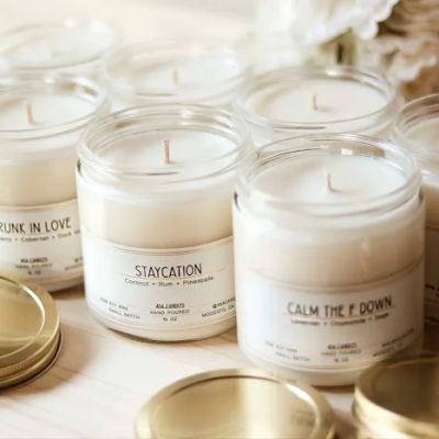 464 Candles + Home Fragrance