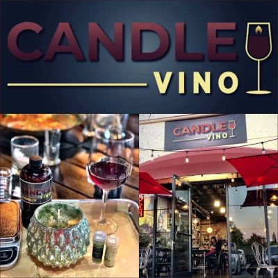 Candle Vino