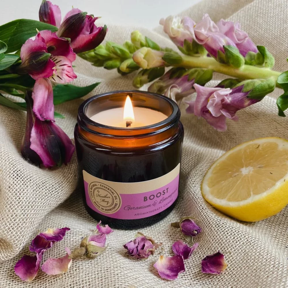 Aromatherapy Candles for Promoting Positive Energy – Boost Your Mood and Uplift Your Spirit