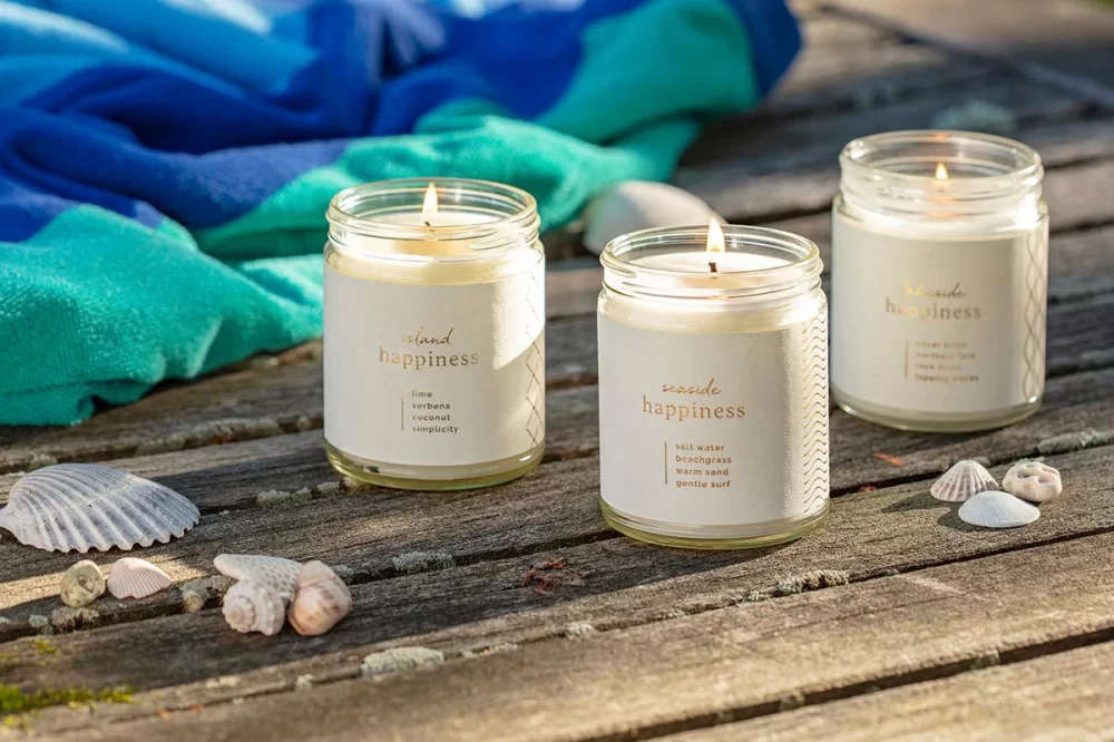 Handmade Aromatherapy Candles with Essential Oils: Perfect for Relaxation and Wellness