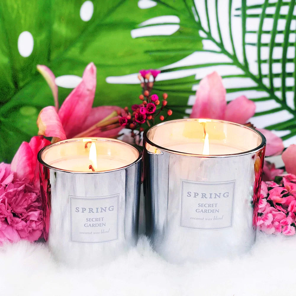 Scented Candles with Fresh, Natural Garden Scents – Bring the Outdoors In