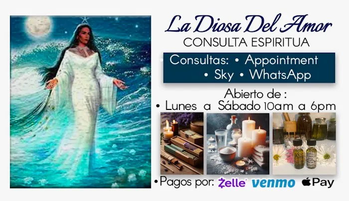 La Diosa Del Amor Candle Shop 0