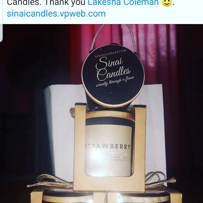 Sinai Candles 3