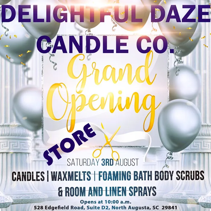 Delightful Daze Candle Co. 7