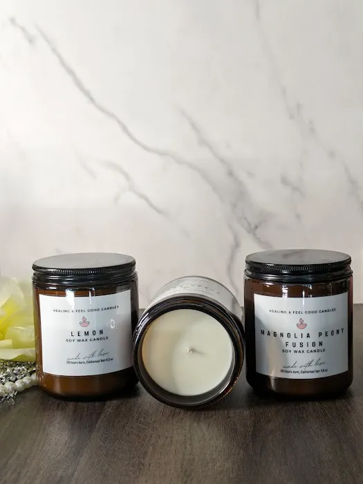 Healing & Feel Good Candles 7