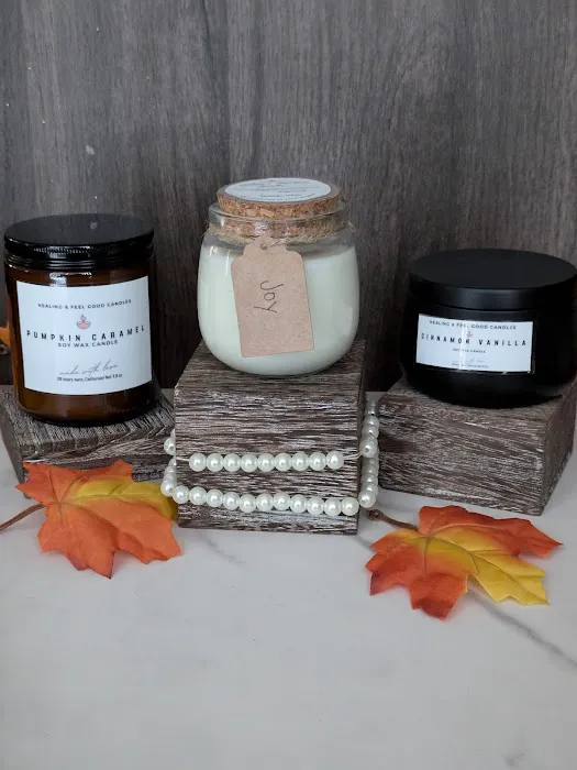 Healing & Feel Good Candles 3