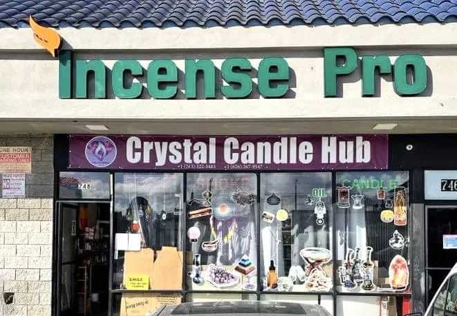 Crystal Candle Hub 9