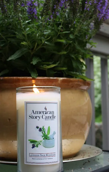 American Story Candle 0