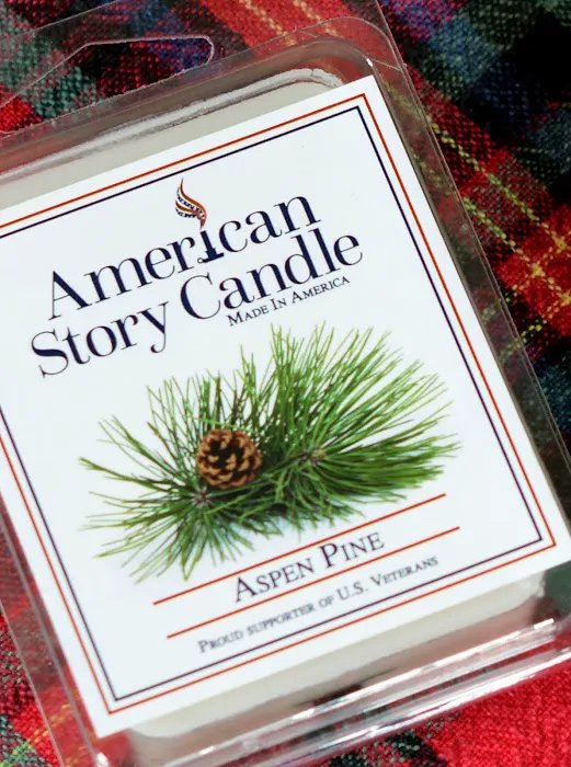 American Story Candle 2