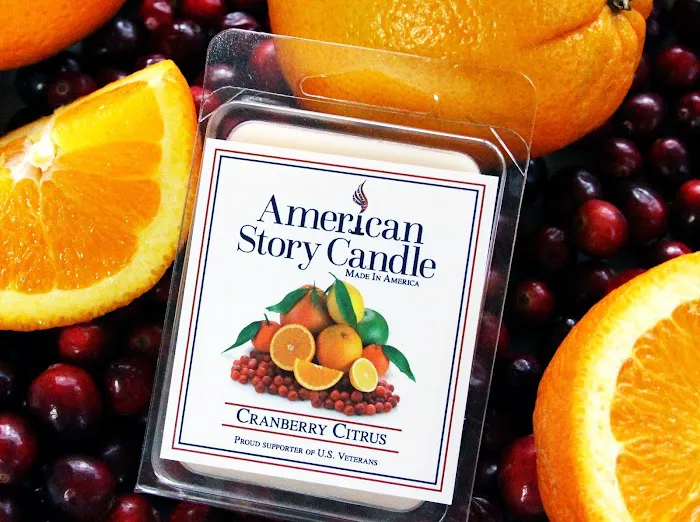 American Story Candle 1